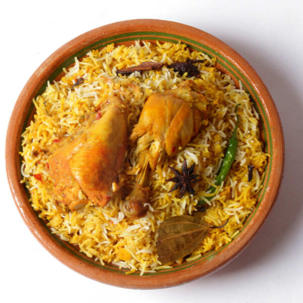 chicken biryani