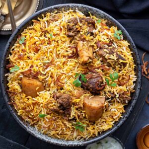 mutton biryani