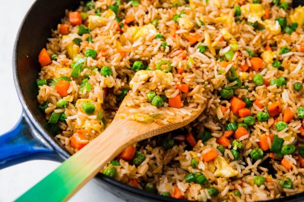 Veg fried rice