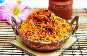 Chicken Mughlai biryani