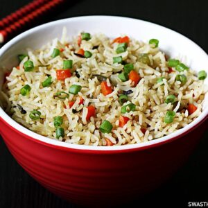AJ special mix veg fried rice