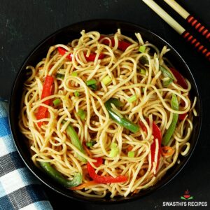 AJ special mix veg noodles