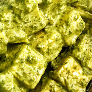 Cilantro paneer