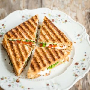 Sweet corn sandwich