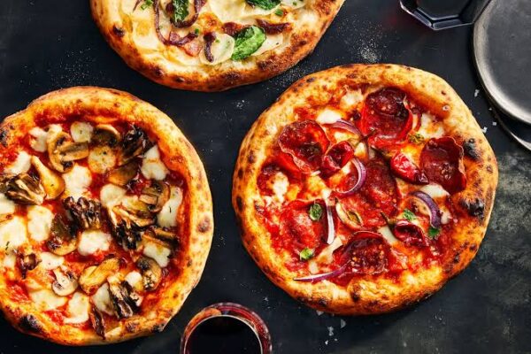 BBQ Chicken Pizza