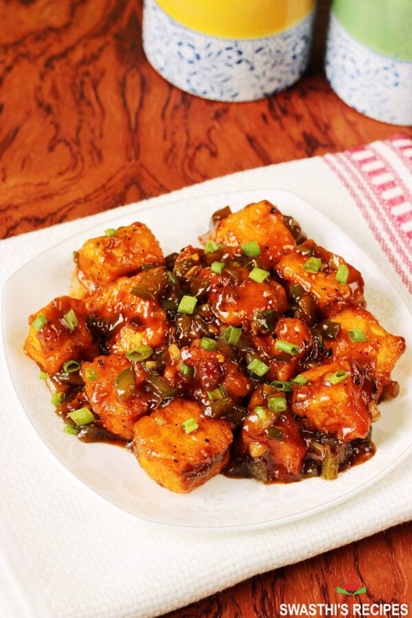 Chilly paneer