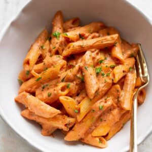 Pink Sauce Pasta