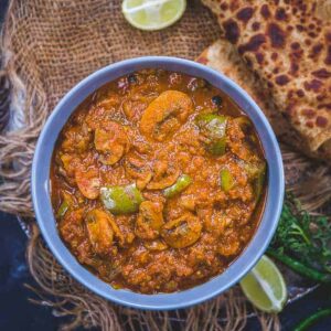 AJ chef special mushroom masala