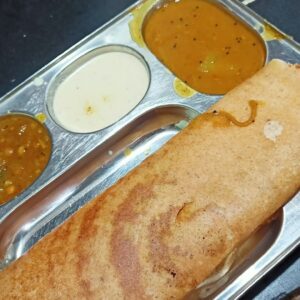 Kaju Masala Dosa