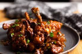 Crispy chicken wings 6pc.