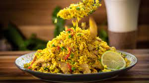 AJ special non veg fried rice