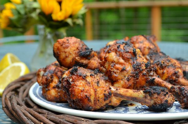 Chicken legs smoky Grilled 4pcs
