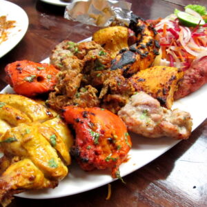 Nonveg platter