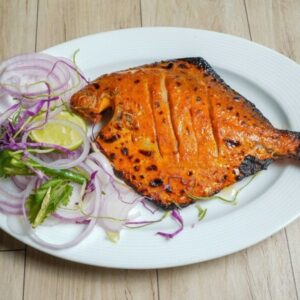 Tandoori promfret