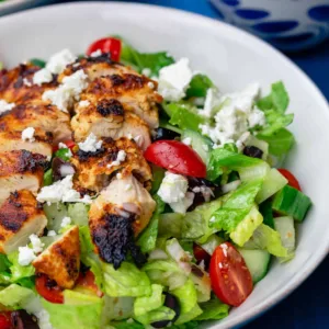 Chicken tikka salad