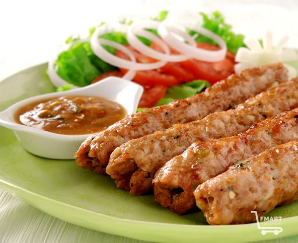 Chicken sheek kebab