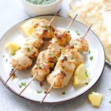 Chicken malai tikka