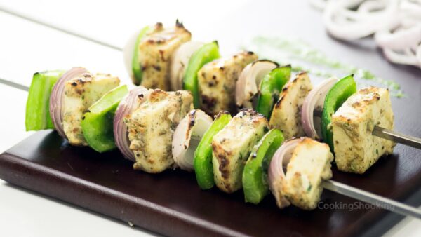 Paneer malai tikka