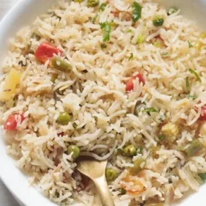 GREEN PEAS PULAO