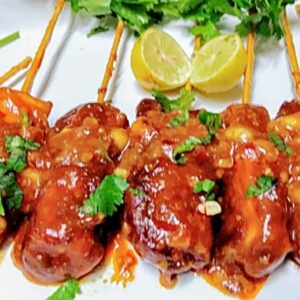 Paneer Satay