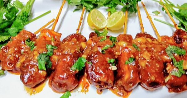 Paneer Satay
