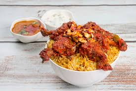 Tandoori biryani