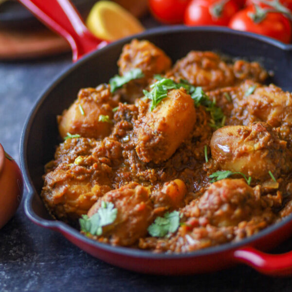 Dum aloo Punjabi