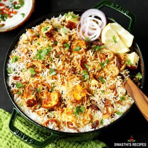paneer biryani