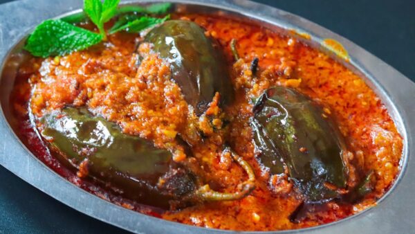 Baigan masala