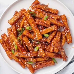 Honey Chilly Potato