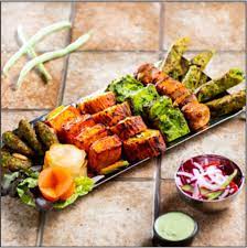 Tandoori Veg Platter