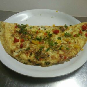 Egg Omelette Masala
