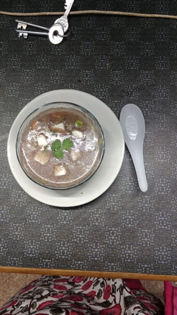 Ragi soup