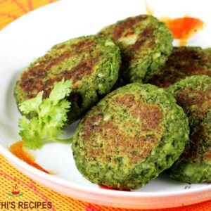 VEG HARA BARA KEBAB