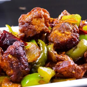 Chilli chicken ( with bone)