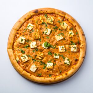 Butter Paneer Pizza