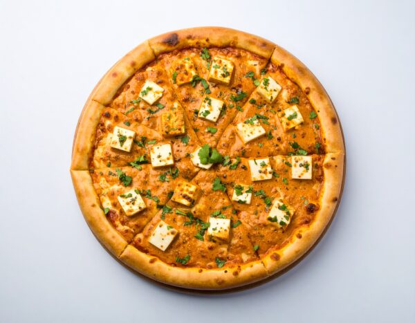 Butter Paneer Pizza