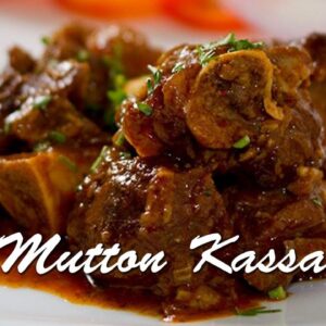 Mutton masala (half)
