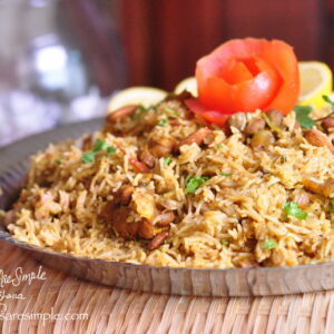 mutton biryani small rice