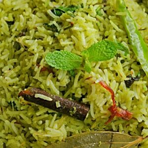 PUDINA RICE
