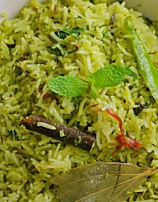 PUDINA RICE