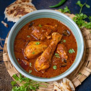 Chicken leg piece masala