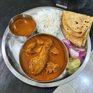 Chicken thalli