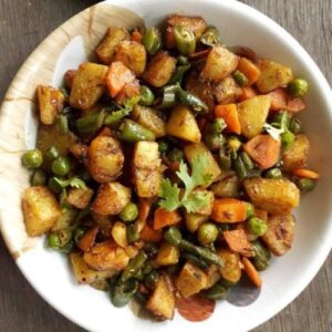 Mix veg fry (dry)