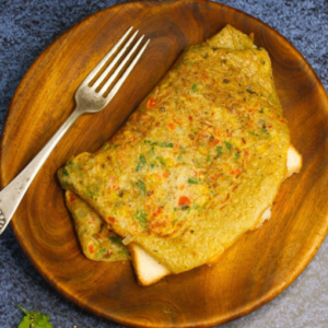Bread Omlette