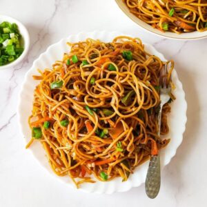 Veg-Chowmin half(6PM-10PM Only)