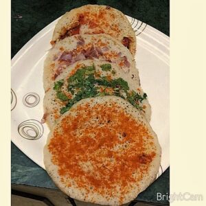 Karam podi Ghee Attu