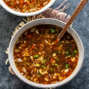 Hot and Sour Soup