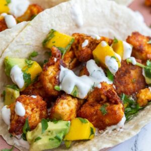 Cheesy Panner roti Tacos