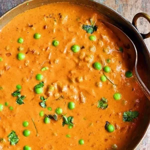 GREEN PEAS MASALA